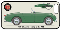 Austin Healey Sprite MkI 1958-61 Phone Cover Horizontal